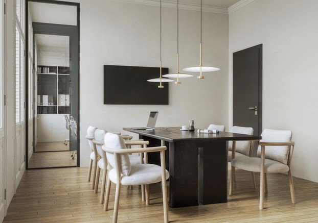 A louer - Plateau de Bureaux de 81,78 m2 + terrasses - Hyper