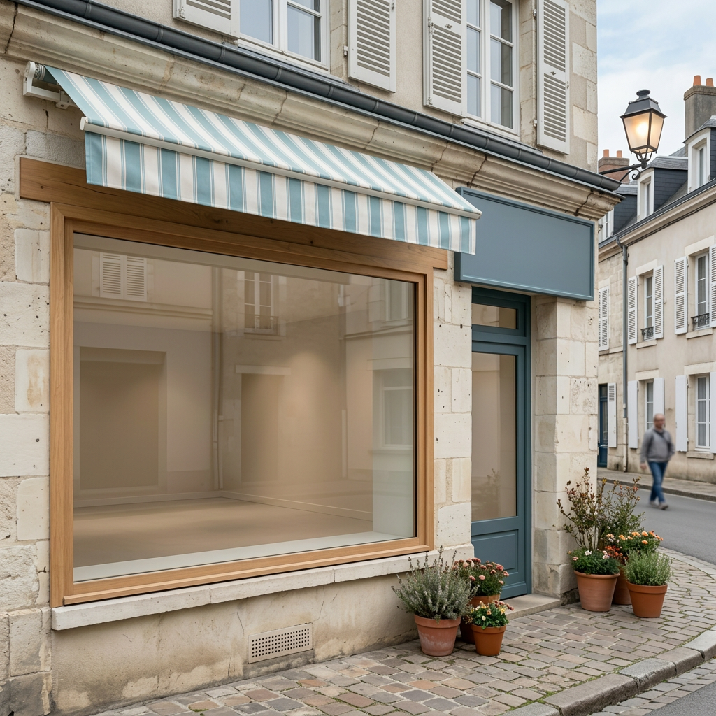 A louer - local commercial de 161 m2 à Tours