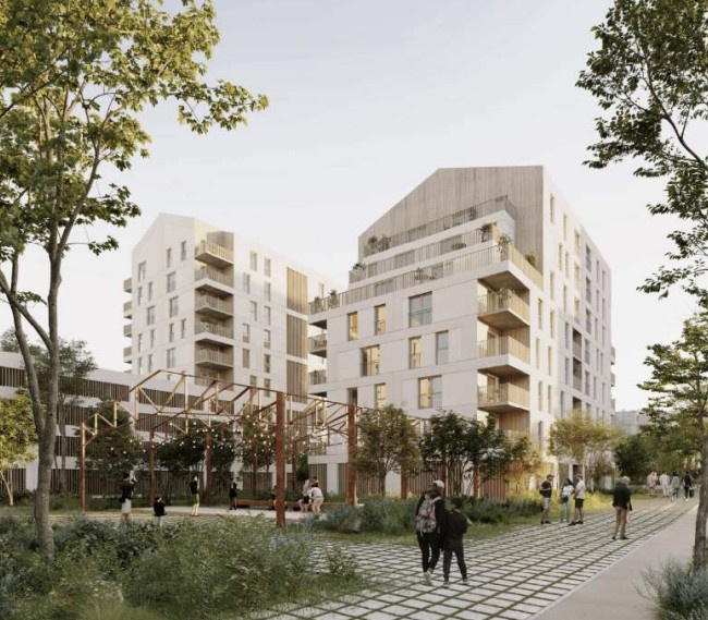 Bureau 5642m² à Tours