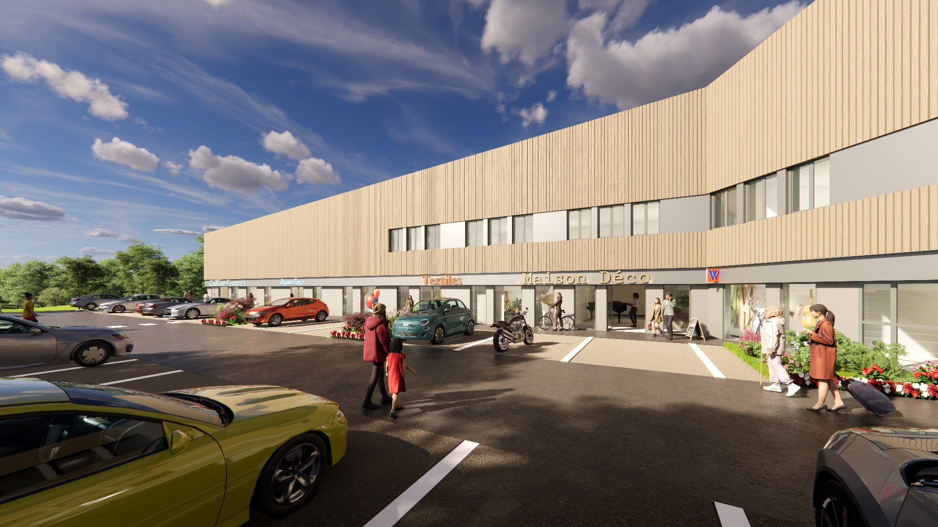 A vendre - bureaux neufs de 116,99 m2 à Chambray-lès-Tours -