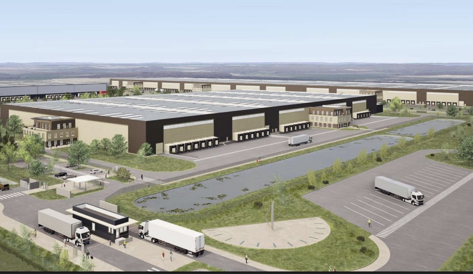 Entrepôt 71832m² à Neuillé-Pont-Pierre